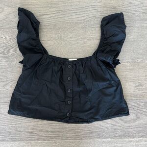 Nation LTD flutter sleeve tank